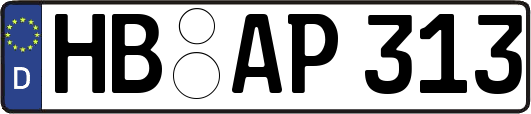 HB-AP313