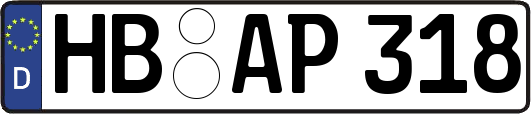 HB-AP318
