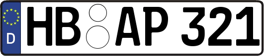 HB-AP321