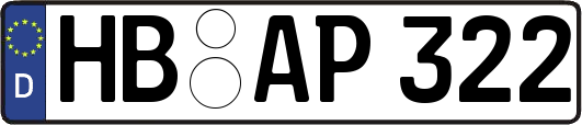 HB-AP322