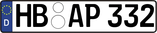 HB-AP332