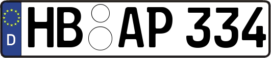 HB-AP334