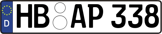 HB-AP338