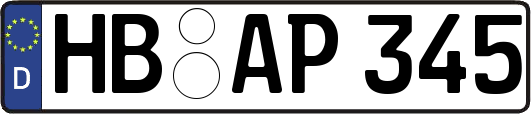 HB-AP345