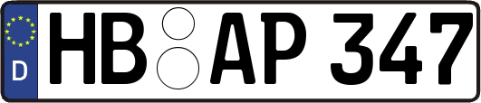 HB-AP347