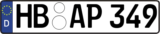 HB-AP349