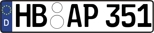 HB-AP351