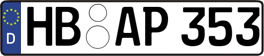HB-AP353