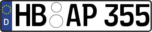 HB-AP355