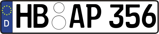HB-AP356