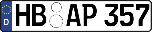 HB-AP357