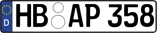 HB-AP358