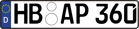HB-AP360