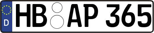 HB-AP365