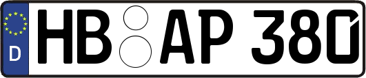 HB-AP380