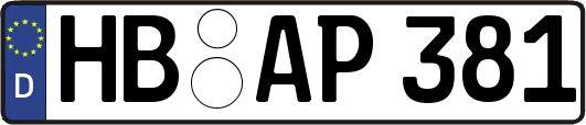HB-AP381
