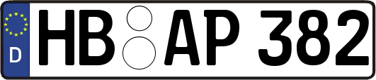 HB-AP382