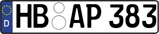HB-AP383