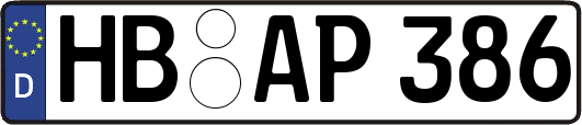HB-AP386