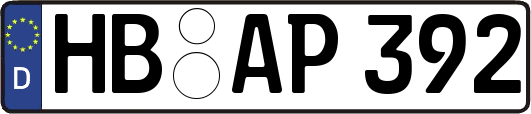 HB-AP392