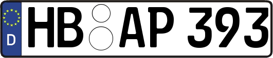 HB-AP393
