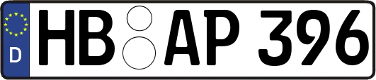 HB-AP396