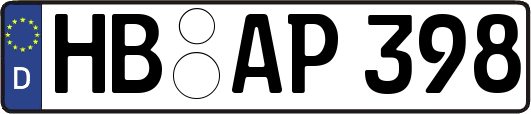 HB-AP398