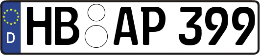 HB-AP399