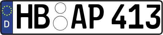 HB-AP413