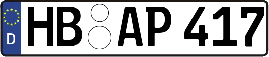 HB-AP417