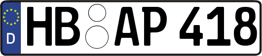 HB-AP418