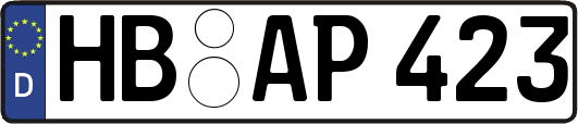 HB-AP423
