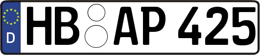 HB-AP425