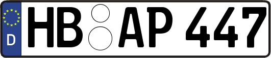 HB-AP447