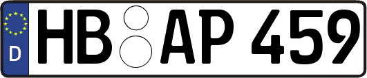 HB-AP459