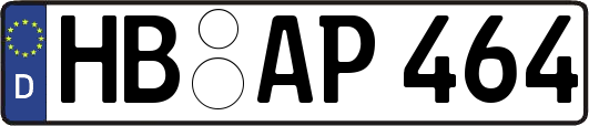 HB-AP464