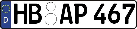 HB-AP467