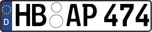 HB-AP474