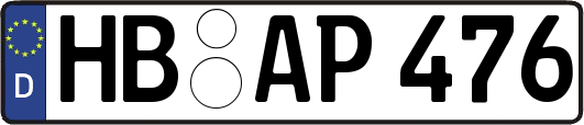 HB-AP476