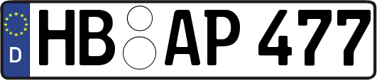 HB-AP477