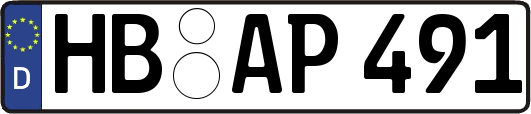 HB-AP491