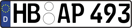 HB-AP493