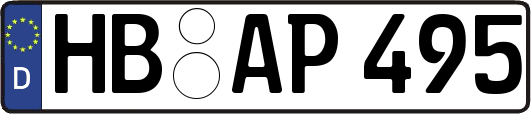 HB-AP495