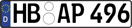 HB-AP496
