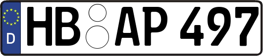 HB-AP497