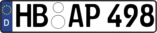HB-AP498