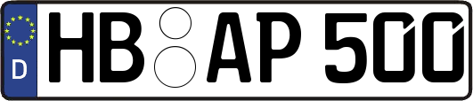 HB-AP500