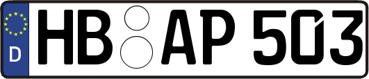 HB-AP503