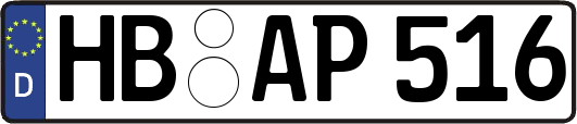HB-AP516
