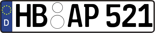 HB-AP521